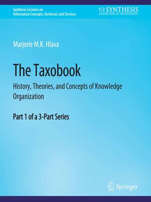 cover image of The Taxobook